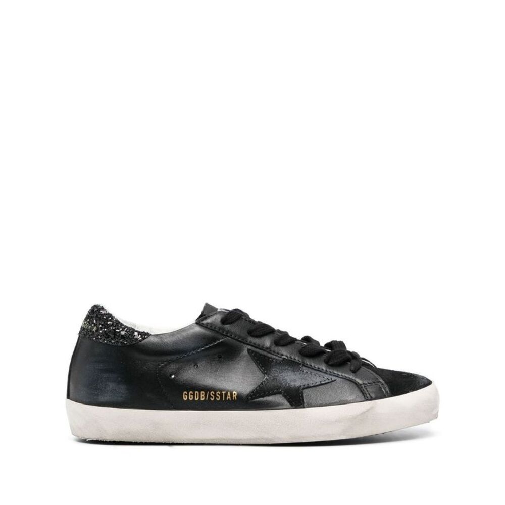 Golden Goose Women Super Star Leather Sneakers